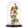 Idyllia Birds and Butterflies Bell Jar - Swarovski, 5652388