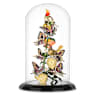 Idyllia Birds and Butterflies Bell Jar - Swarovski, 5652388