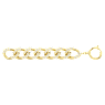 Dextera extender, White, Gold-tone plated - Swarovski, 5652567