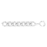 Dextera extender, White, Rhodium plated - Swarovski, 5652584