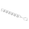Dextera extender, White, Rhodium plated - Swarovski, 5652584