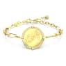 Zodiac bracelet, Scorpio, Gold tone, Gold-tone plated - Swarovski, 5652790