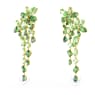 Gema ドロップピアス, ミックスカット, グリーン, ゴールドトーン・プレーティング - Swarovski, 5652801