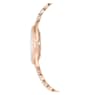 Attract Uhr, Schweizer Produktion, Glücksklee, Kristallarmband, Roséfarben, Roségoldfarbenes Finish - Swarovski, 5653347