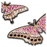 Bijou de corps, Parure (2), Papillon, Multicolore - Swarovski, 5653523