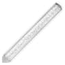 Crystalline ballpoint pen, Octagon shape, Silver tone, Chrome plated - Swarovski, 5654062