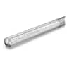 Crystalline ballpoint pen, Octagon shape, Silver tone, Chrome plated - Swarovski, 5654062