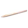 Crystalline ballpoint pen, Octagon shape, Rose gold tone, Rose gold-tone plated - Swarovski, 5654065
