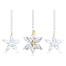 Annual Edition 3D Ornament Set 2023 - Swarovski, 5655102