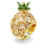 Anello cocktail Idyllia, Ananas, Multicolore, Placcato color oro - Swarovski, 5655322