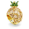 Anello cocktail Idyllia, Ananas, Multicolore, Placcato color oro - Swarovski, 5655322