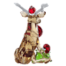 Holiday Cheers Dulcis Reindeer - Swarovski, 5655433