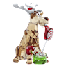 Holiday Cheers Dulcis Reindeer - Swarovski, 5655433