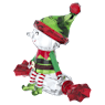 Holiday Cheers Dulcis Elf - Swarovski, 5655435