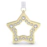 Holiday Magic Star Ornament, Small - Swarovski, 5655936