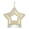 Holiday Magic Star Ornament, Medium - Swarovski, 5655937