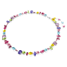 Gema 네크리스, 믹스 컷, 멀티컬러, 로듐 플래팅 - Swarovski, 5656397