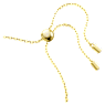 Swan bracelet, Swan, Small, Red, Gold-tone plated - Swarovski, 5656841
