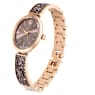 Crystal Rock Oval 워치, 스위스 메이드, 크리스털 브레이슬릿, 그레이, 로즈 골드 톤 피니시 - Swarovski, 5656857