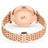 Crystalline Wonder horloge, Swiss Made, Metalen armband, Roségoudkleurig, Roségoudkleurige afwerking - Swarovski, 5656911