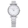 Crystalline Wonder watch, Swiss Made, Metal bracelet, Silver tone, Stainless steel - Swarovski, 5656929