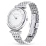 Crystalline Wonder watch, Swiss Made, Metal bracelet, Silver tone, Stainless steel - Swarovski, 5656929