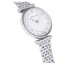 Crystalline Wonder watch, Swiss Made, Metal bracelet, Silver tone, Stainless steel - Swarovski, 5656929