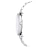 Crystalline Wonder watch, Swiss Made, Metal bracelet, Silver tone, Stainless steel - Swarovski, 5656929