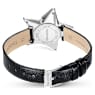 Ročna ura Symbolica Star, Izdelano v Švici, Zvezda, Usnjeni jermen, Bela, Nerjavno jeklo - Swarovski, 5656952