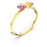 Lucent Armband, Magnetisk stängning, Rosa, Guldfärgad plätering - Swarovski, 5657290