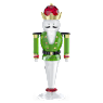 Holiday Cheers Nutcracker, Large - Swarovski, 5657975