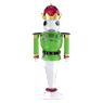 Holiday Cheers Nutcracker, Large - Swarovski, 5657975