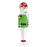 Holiday Cheers Nutcracker, Large - Swarovski, 5657975