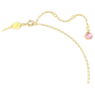 Pandantiv Idyllia, Fluture, Multicolor, Placat cu auriu - Swarovski, 5658857
