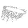 Girocollo Mesmera, Taglio misto, Bianco, Placcato rodio - Swarovski, 5661523
