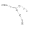 Girocollo Mesmera, Taglio misto, Bianco, Placcato rodio - Swarovski, 5661523