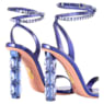 Sandal AQUAZZURA Aura, Very Peri - Swarovski, 5661898