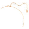 Bella V จี้สร้อยคอ, เจียระไนทรงกลม, ชมพู, เคลือบโทนสีโรสโกลด์ - Swarovski, 5662088