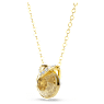 Bella V medál, Körmetszéses, Arany árnyalatú, Aranytónusú bevonattal - Swarovski, 5662091