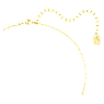 Bella V medál, Körmetszéses, Arany árnyalatú, Aranytónusú bevonattal - Swarovski, 5662091