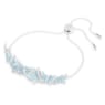 Idyllia Lilia Armband, Schmetterling, Blau, Rhodiniert - Swarovski, 5662184
