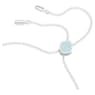 Idyllia Lilia Armband, Schmetterling, Blau, Rhodiniert - Swarovski, 5662184