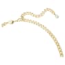 Colar Dextera, Branco, Lacado a dourado - Swarovski, 5663338