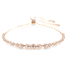 Braccialetto Imber Emily, Tagli arrotondati misti, Rosa, Placcato color oro rosa - Swarovski, 5663393