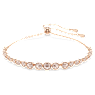 Imber Emily Armband, Gemischte Rundschliffe, Rosa, Roségold-Legierungsschicht - Swarovski, 5663393
