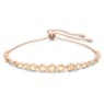 Braccialetto Imber Emily, Tagli arrotondati misti, Rosa, Placcato color oro rosa - Swarovski, 5663393