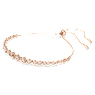 Braccialetto Imber Emily, Tagli arrotondati misti, Rosa, Placcato color oro rosa - Swarovski, 5663393
