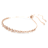 Imber Emily Armband, Gemischte Rundschliffe, Rosa, Roségold-Legierungsschicht - Swarovski, 5663393