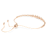 Braccialetto Imber Emily, Tagli arrotondati misti, Rosa, Placcato color oro rosa - Swarovski, 5663393