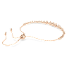 Imber Emily bracelet, Mixed round cuts, Pink, Rose gold-tone plated - Swarovski, 5663393